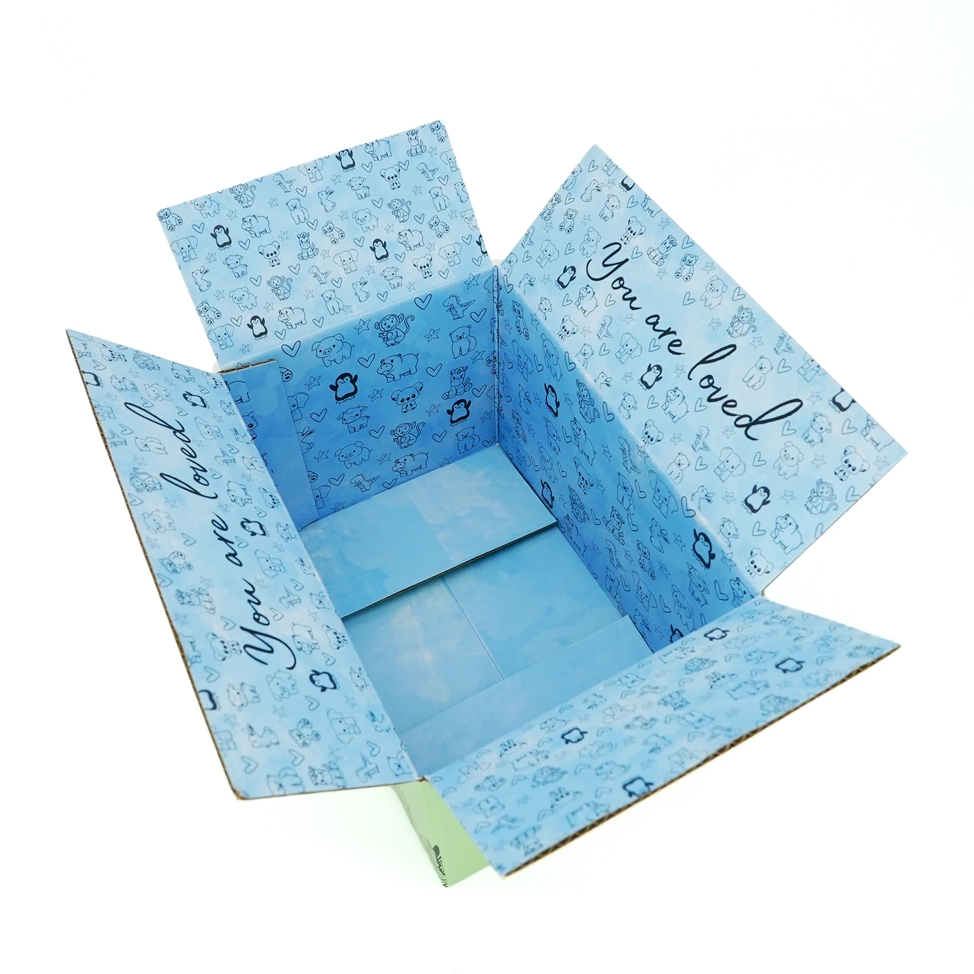 Adventure Mailer Box Personalized Design Direct from Factory Perfect for Safe Shipping and Transport