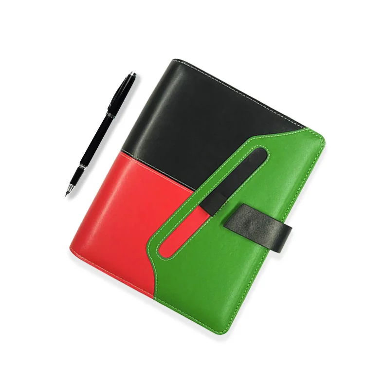 Stationery Premium New Model PU Leather A6 Binder