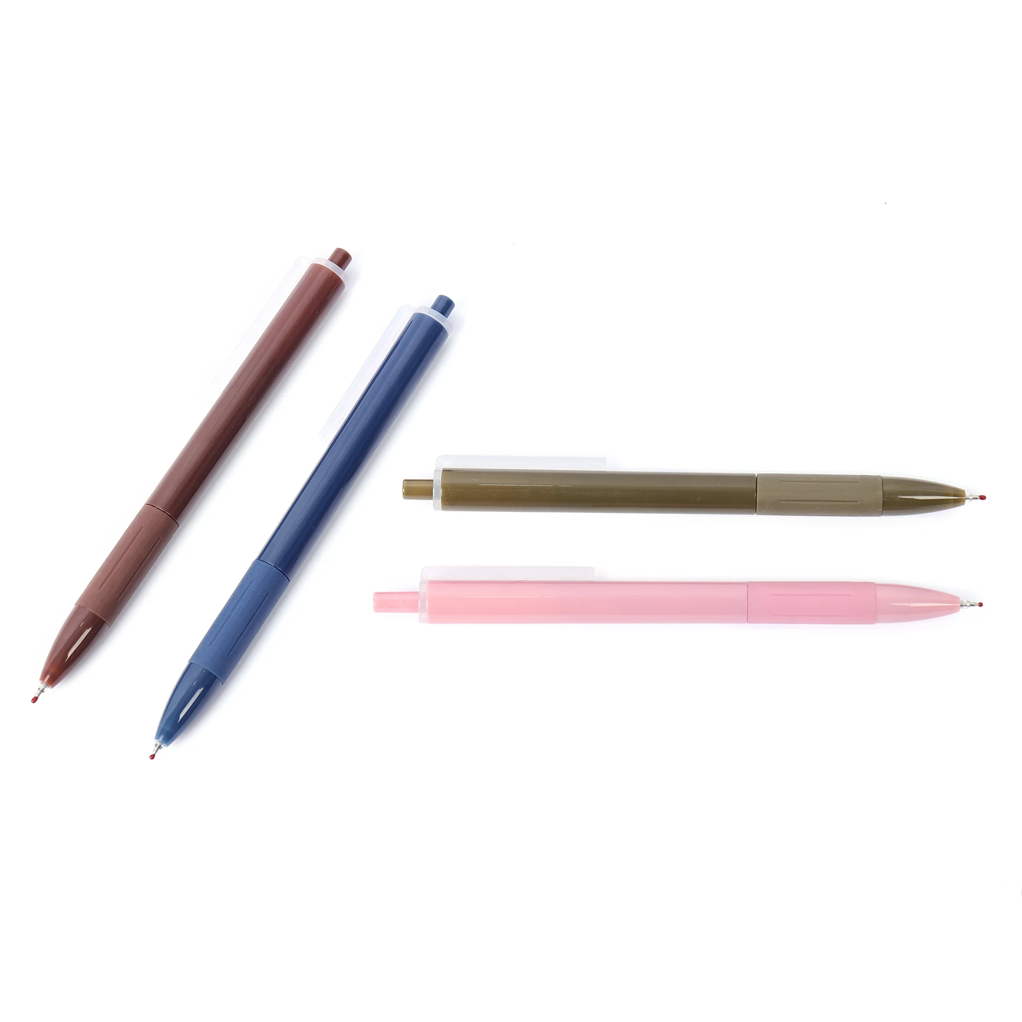 Best Selling Multi-color ball pen 0.5mm Office School use Stationery cute Gel ink Pens For Office school supplies