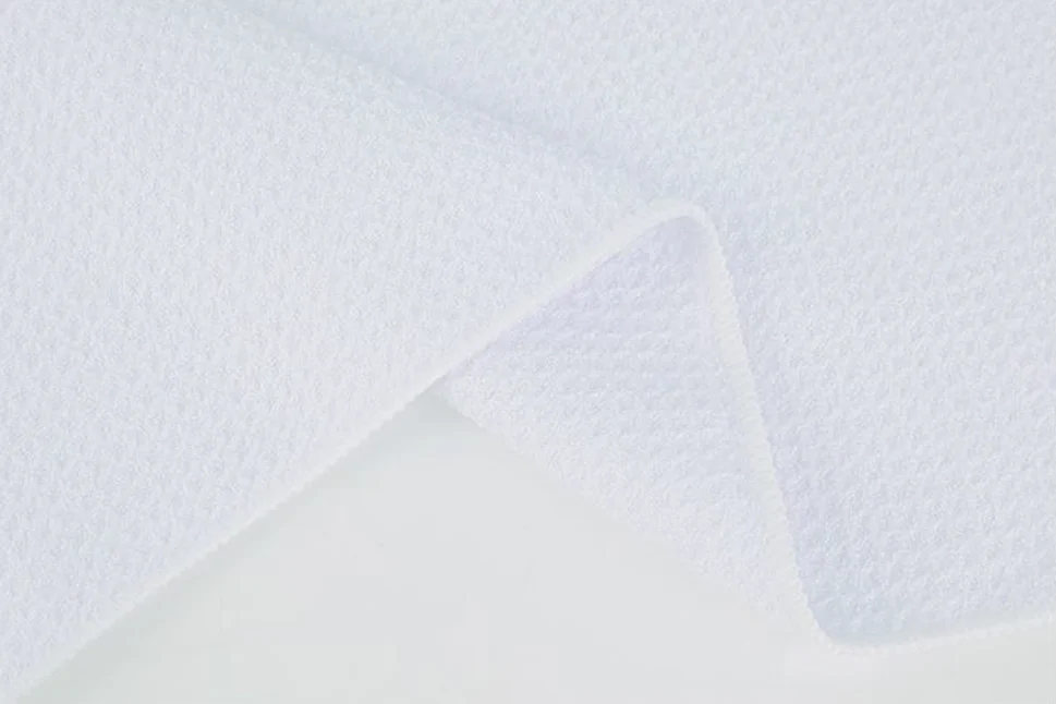 Sublimation blank Microfiber Golf Towel with hook, blank White Cooling Towels for heat transfer printing