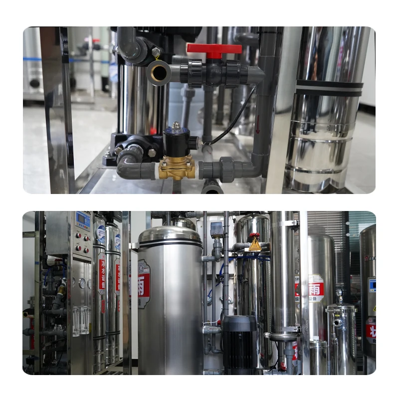 Commercial Water Filtration System 500LPH Industrial Reverse Osmosis Drinking Water Making Machine reverse osmosis filter system