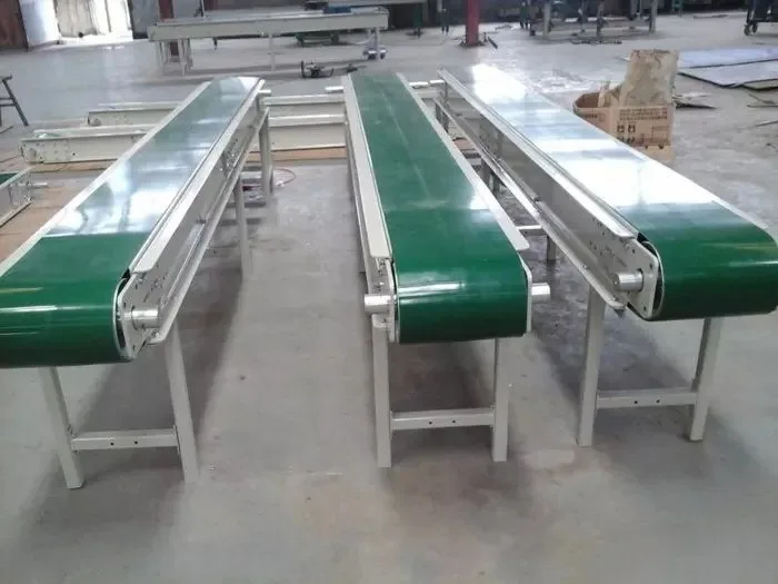 Designed Industrial PU/PVC V Belt Conveyor Price with Quality Assurance