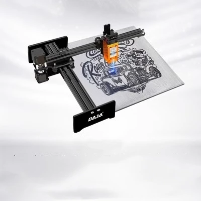 Laser Engraving Machine Small Mini Portable Automatic Laser Marking Machine Stainless Steel Metal Nameplate Engraving Machine