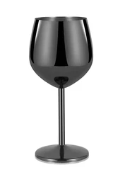 gold Wine glasses amber goblet Embossed colored stainless steel Christmas Party Halloween Wedding Key Graduation wine glass set