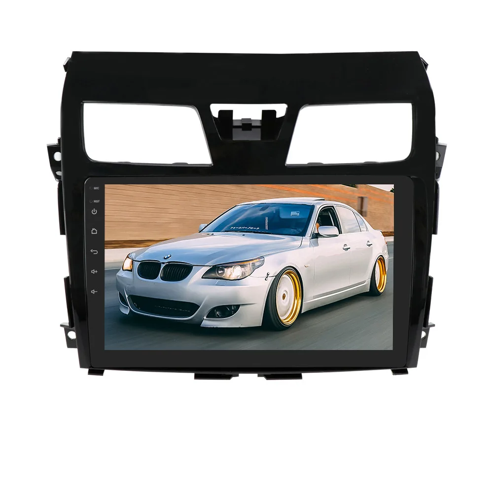 YHT Android 10 Touch Screen Car DVD Player For Nissan Teana Altima 2013 2014 2015 2016 2017 2018 Multimedia Radio Video GPS