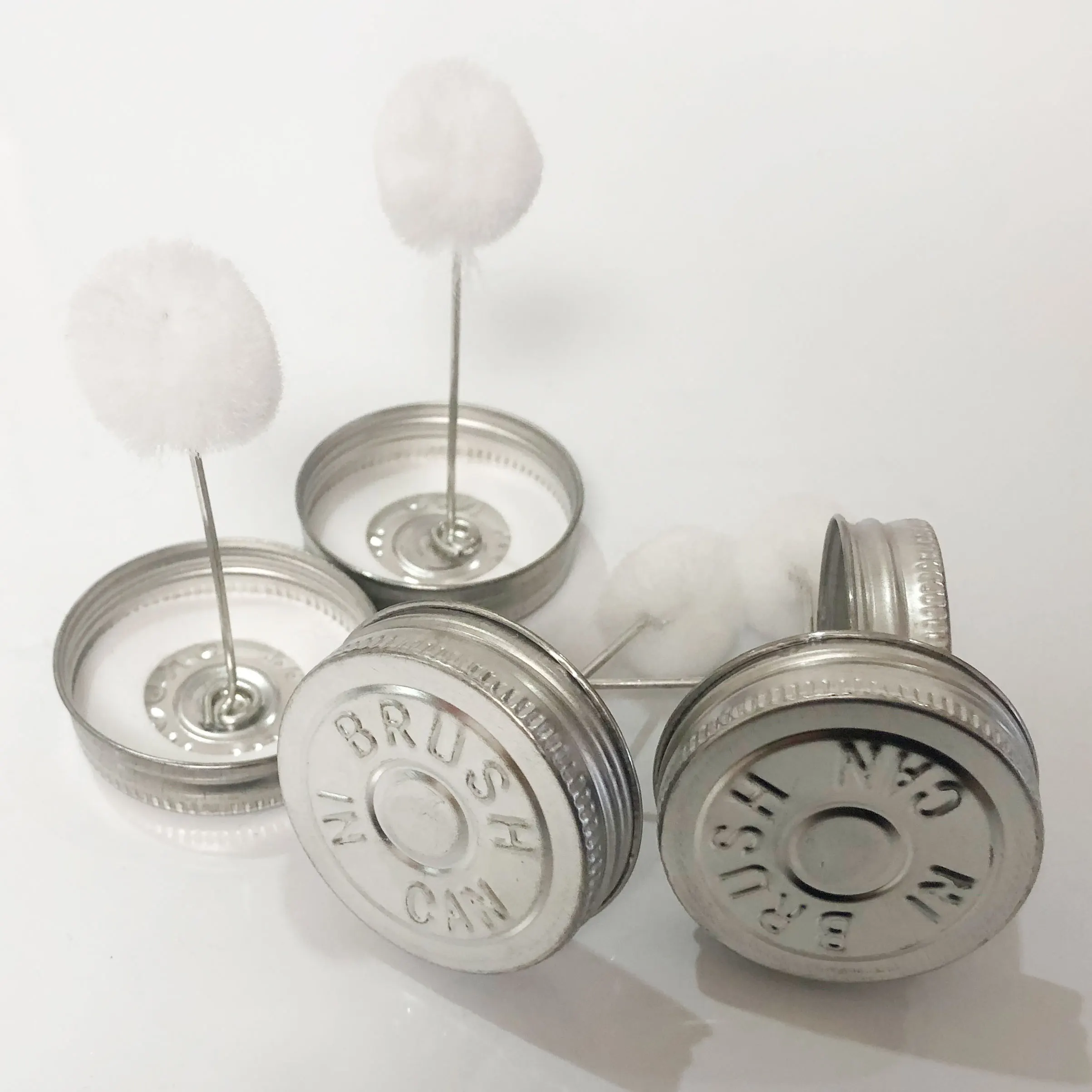 Латунный аппликатор 3/4 дюйма для банок праймера/растворителя Кварта подходит труб диаметром до 1-1/2