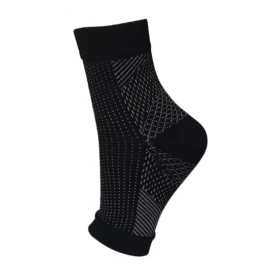 Ankle Compression Sleeve  Ankle Support Foot support Compression socks for men and women nano socks for plantar fasciitis,