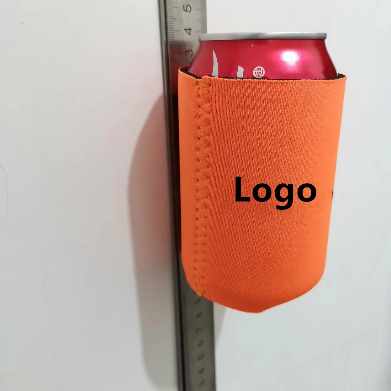 Custom High Quality Neoprene Magnetic Can Coolers with Logo Magnetic Kolder Kaddy Can Coozies with Strong Magnet