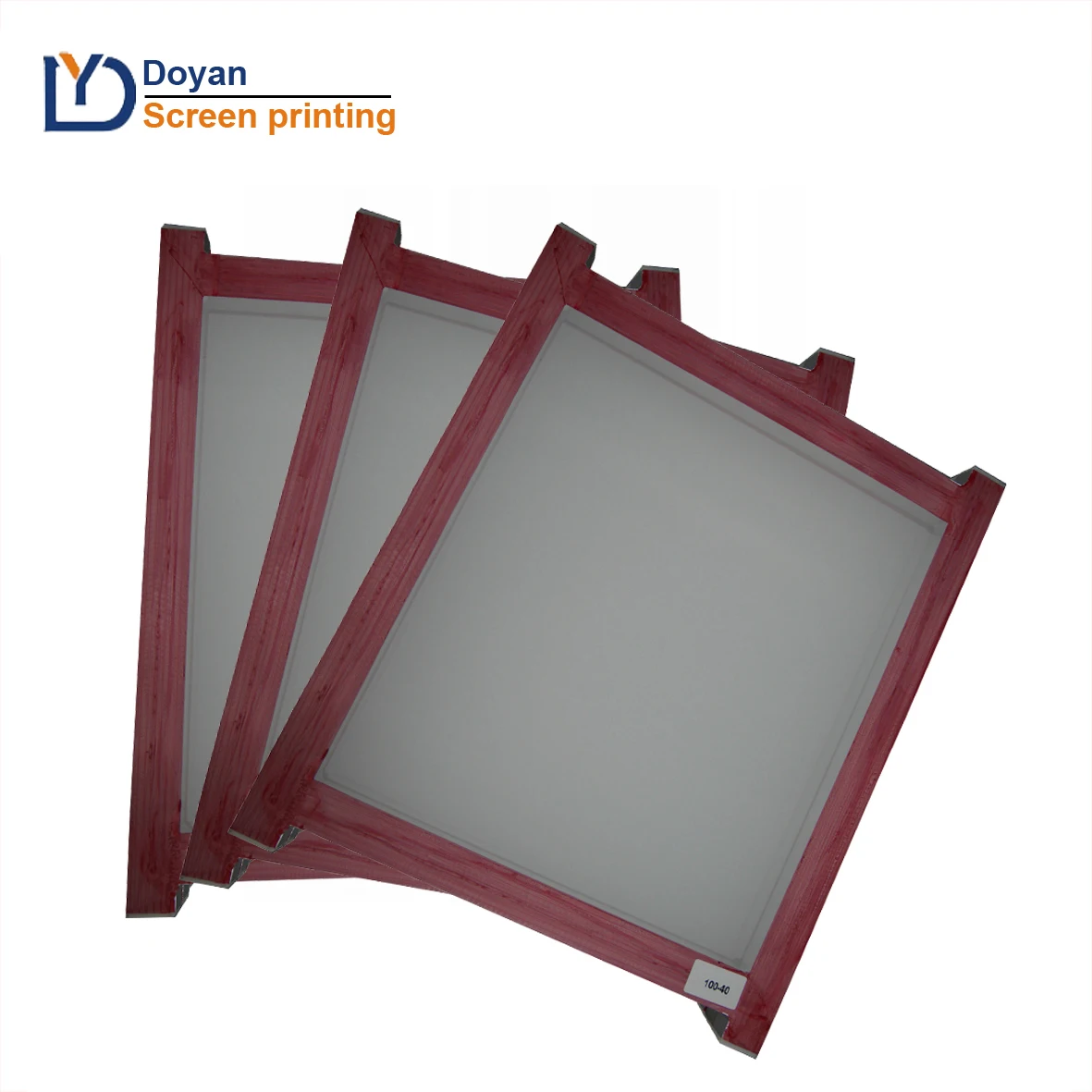 Running table printing frame