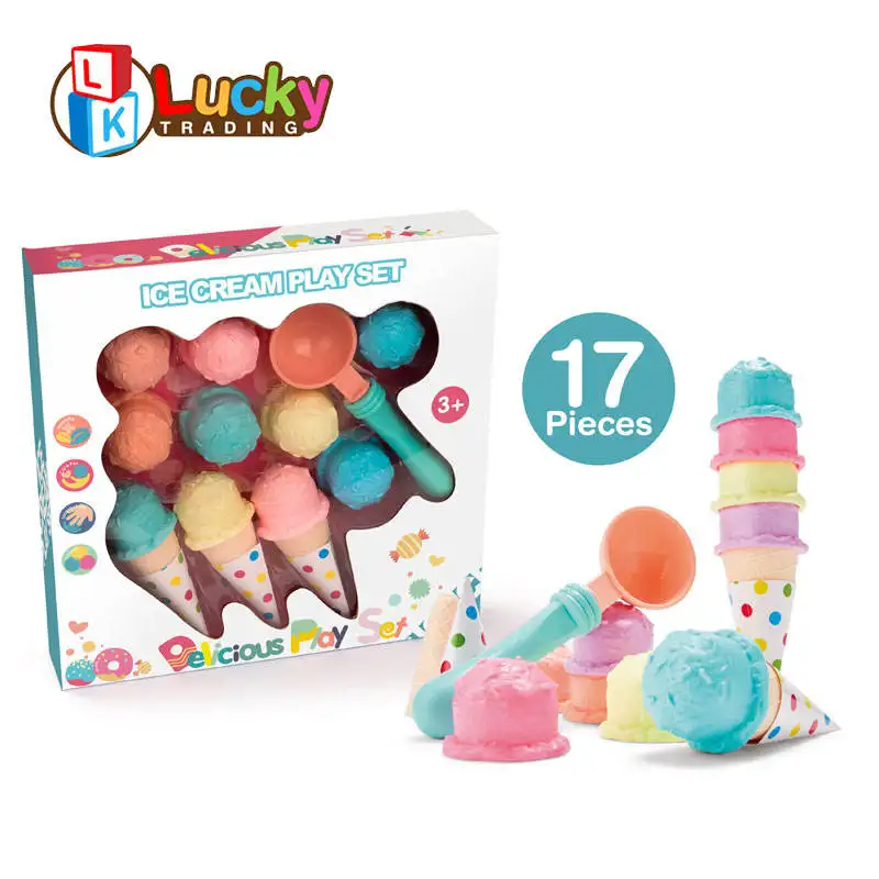 DIY Fashion Popular Kids Favourite Cooking Ice Cream Maker Toy For Sale