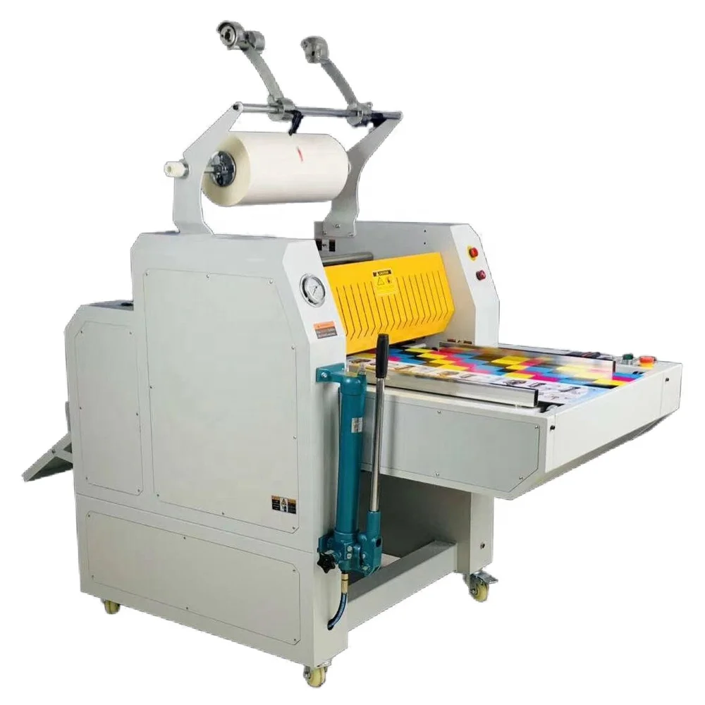 hydraulic laminating machine 720mm laminator machine automatic