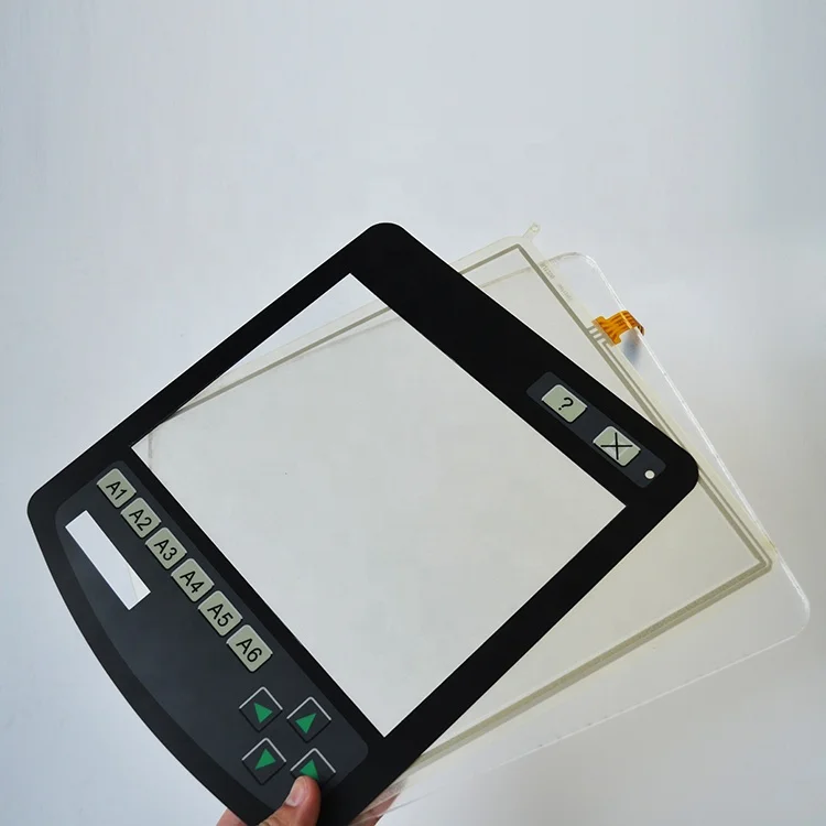 
China ODM OEM resistance touchscreen factory jacquard machine touch screen control 
