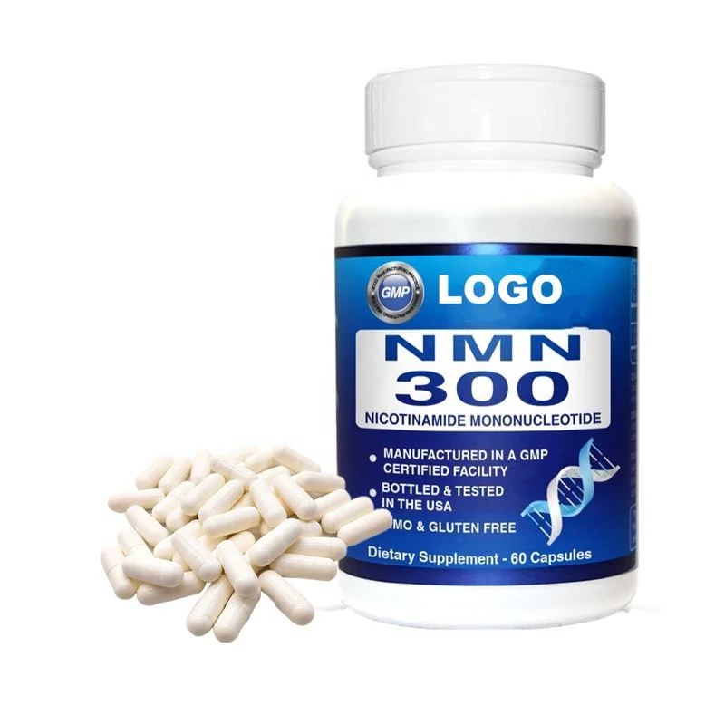 
 Анти-старение никотинамид мононуклеотид NMN 9000 NMN капсулы  
