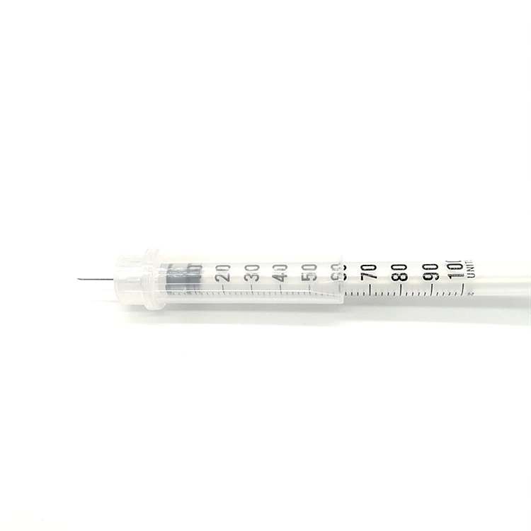 
Disposable Safety Insulin Syringe With Needle 