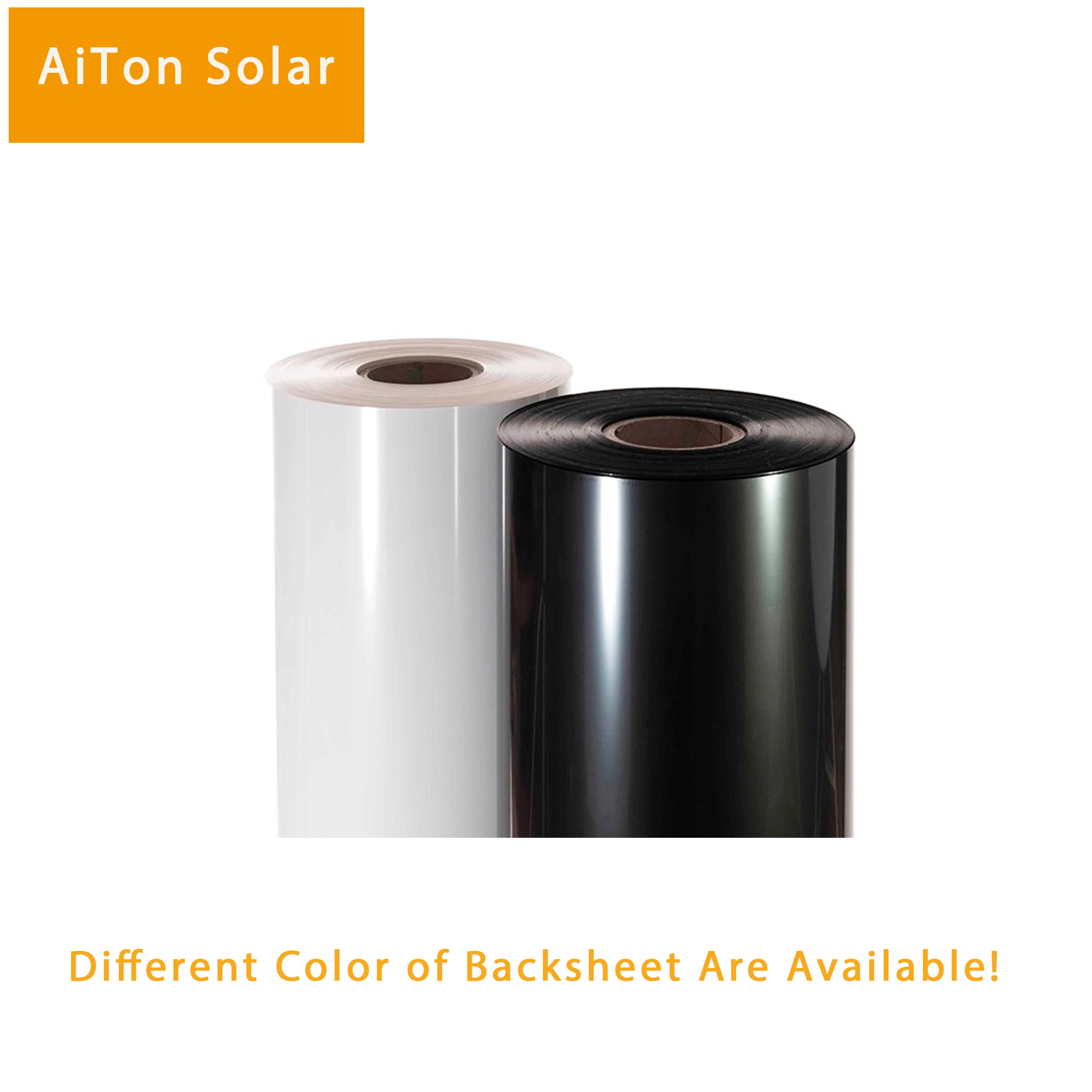 AiTon 500W Thin EVA Film 210*210mm Wafer Manufacturer Solar Panel for House Balcony Rooftop