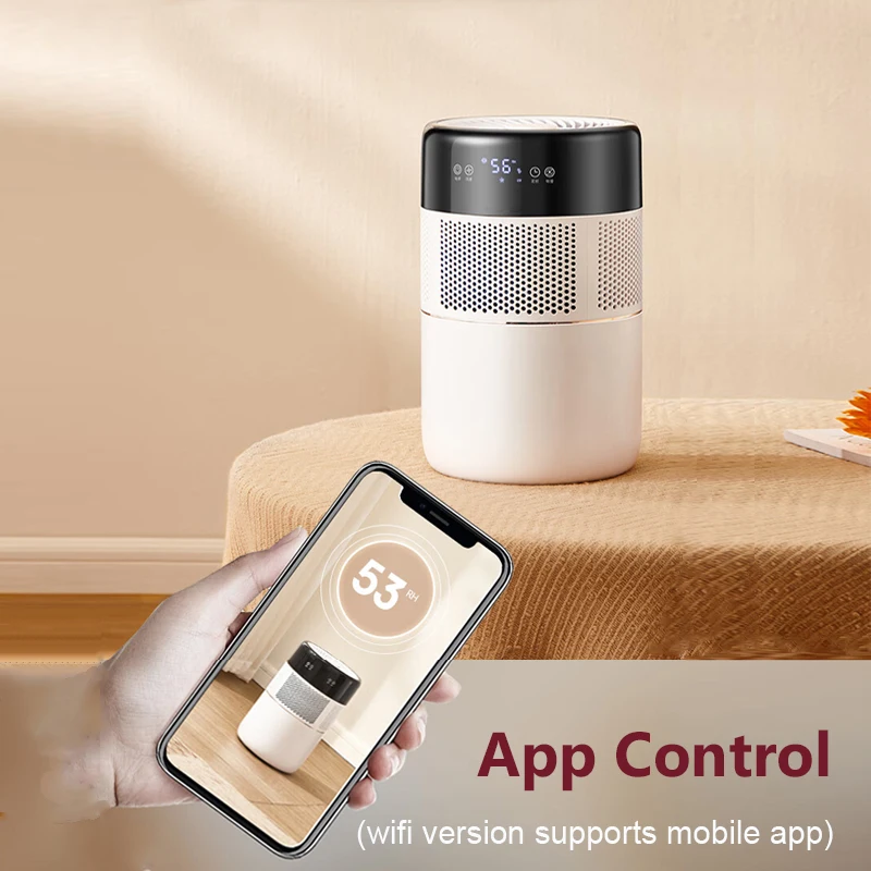 Air purifier 4.5L smart wifi Humidifier Evaporative Humidifier