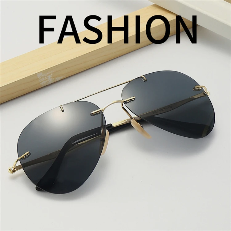 Wholesale High Quality Polarized Lens Glasses All Brand Contact Us for Catalog Pilot Eyeglasses Retro Men Shades Sunglasses