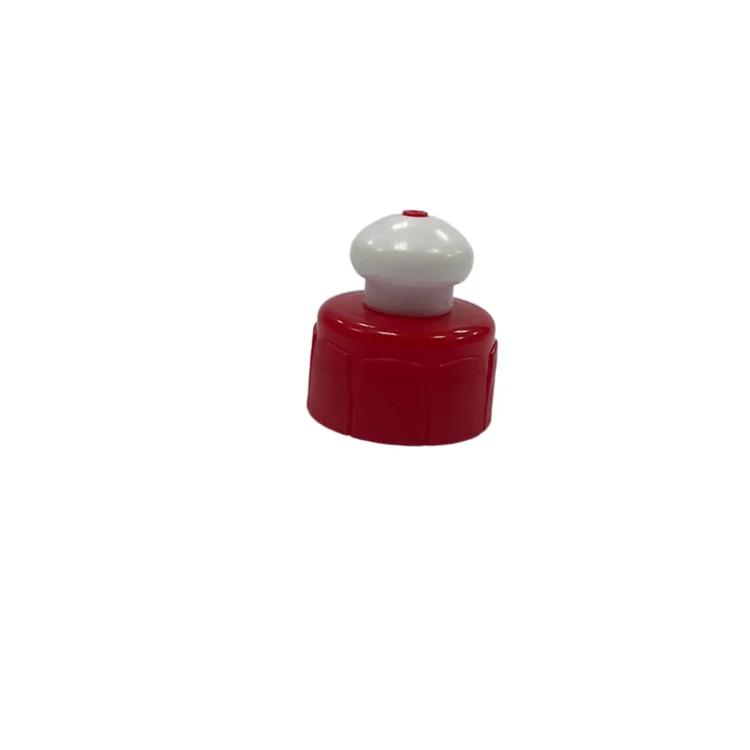 ZA-702 red and white pull cap push 24mm 28mm pull cap plastic water bottle cap push pull hot sale in USA