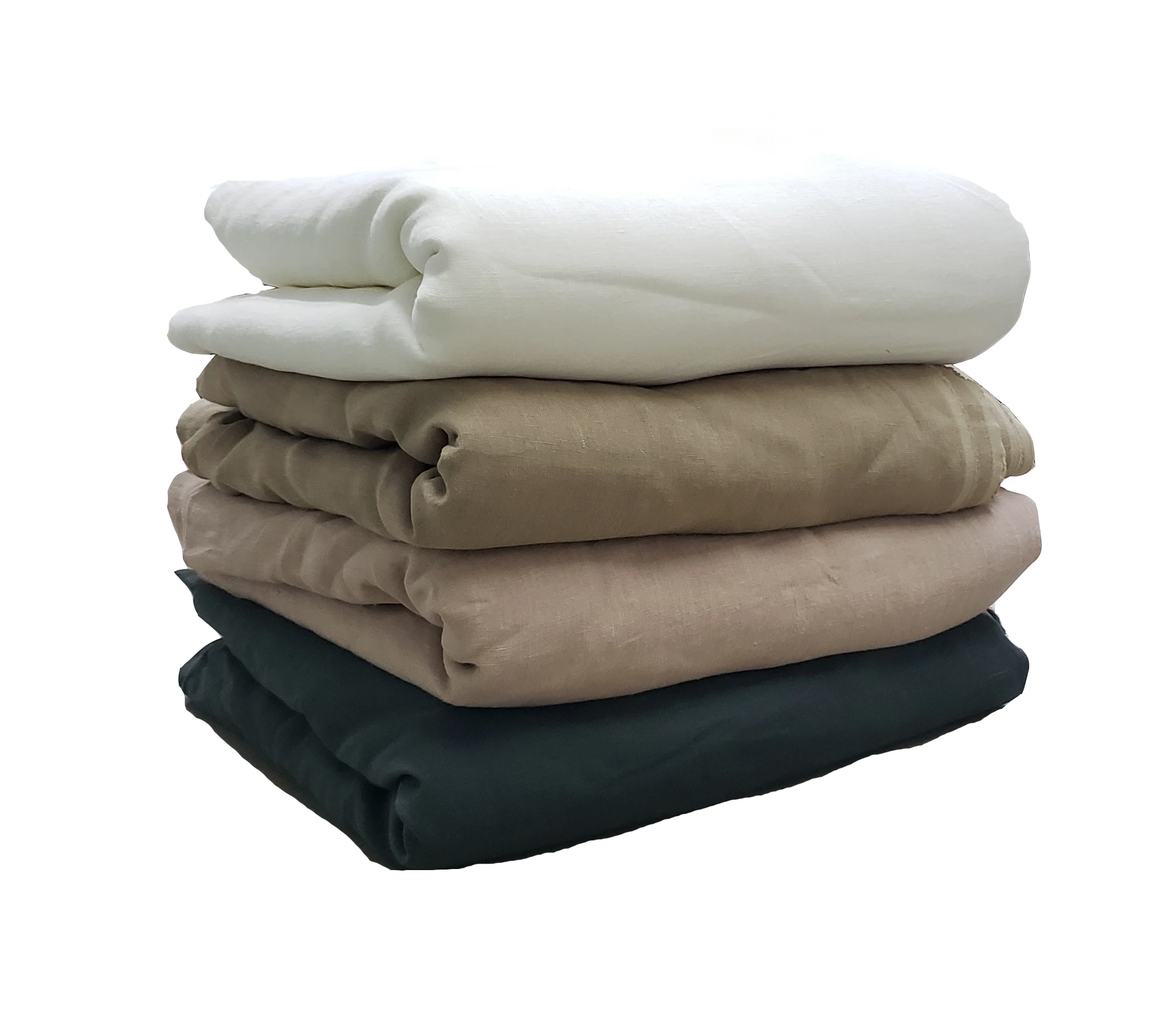 100 Denim Bamboo Silk Hemp Cotton  Knit Spandex Fabric Roll Organic Shirt   Natural Price Wholesale Hemp Fabric