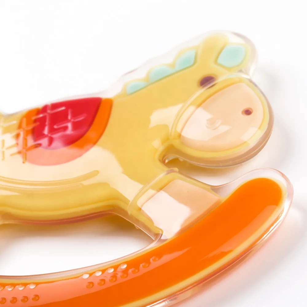 New Design Wholesale Sensory Silicone Teething Toys BPA Free Baby Silicone Animal Teether For Kids Customized Infant Teething