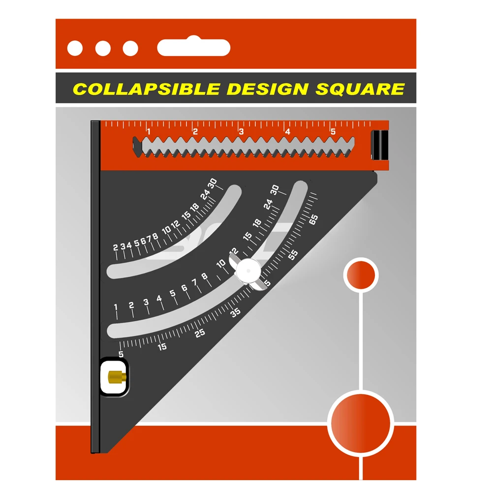 l shape steel combination adjustable try measuring speed square tools try square ruler angle square