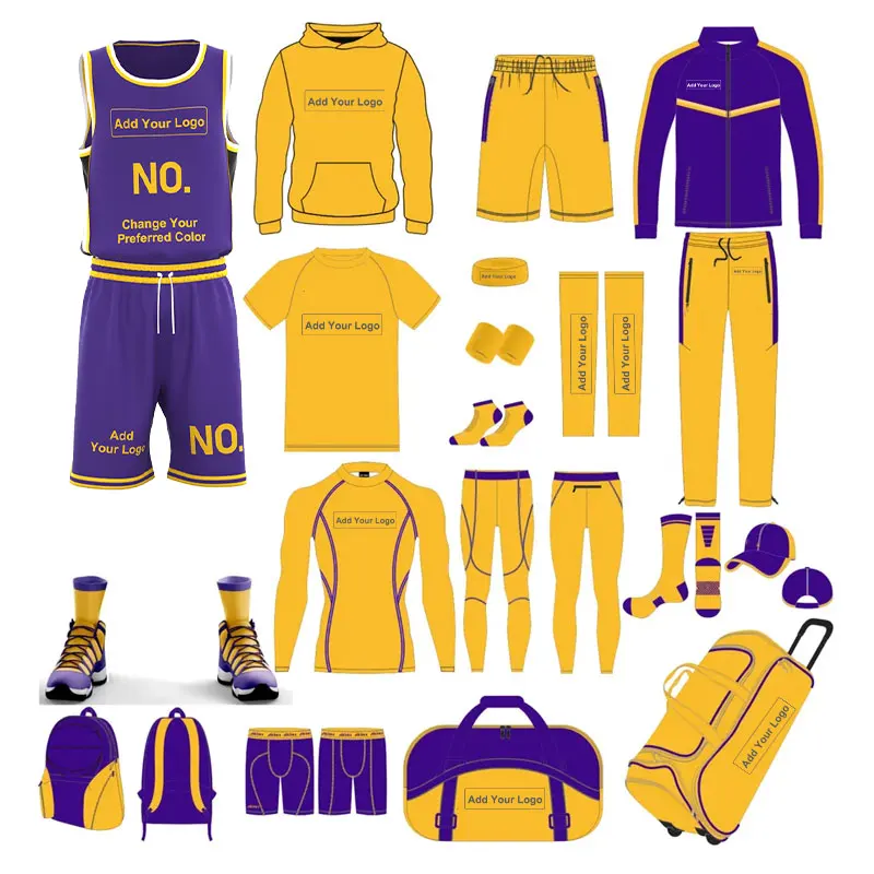 Hot Sales 2022 basketball sets jersey and shorts custom sublimation basketball wear uniforms for men