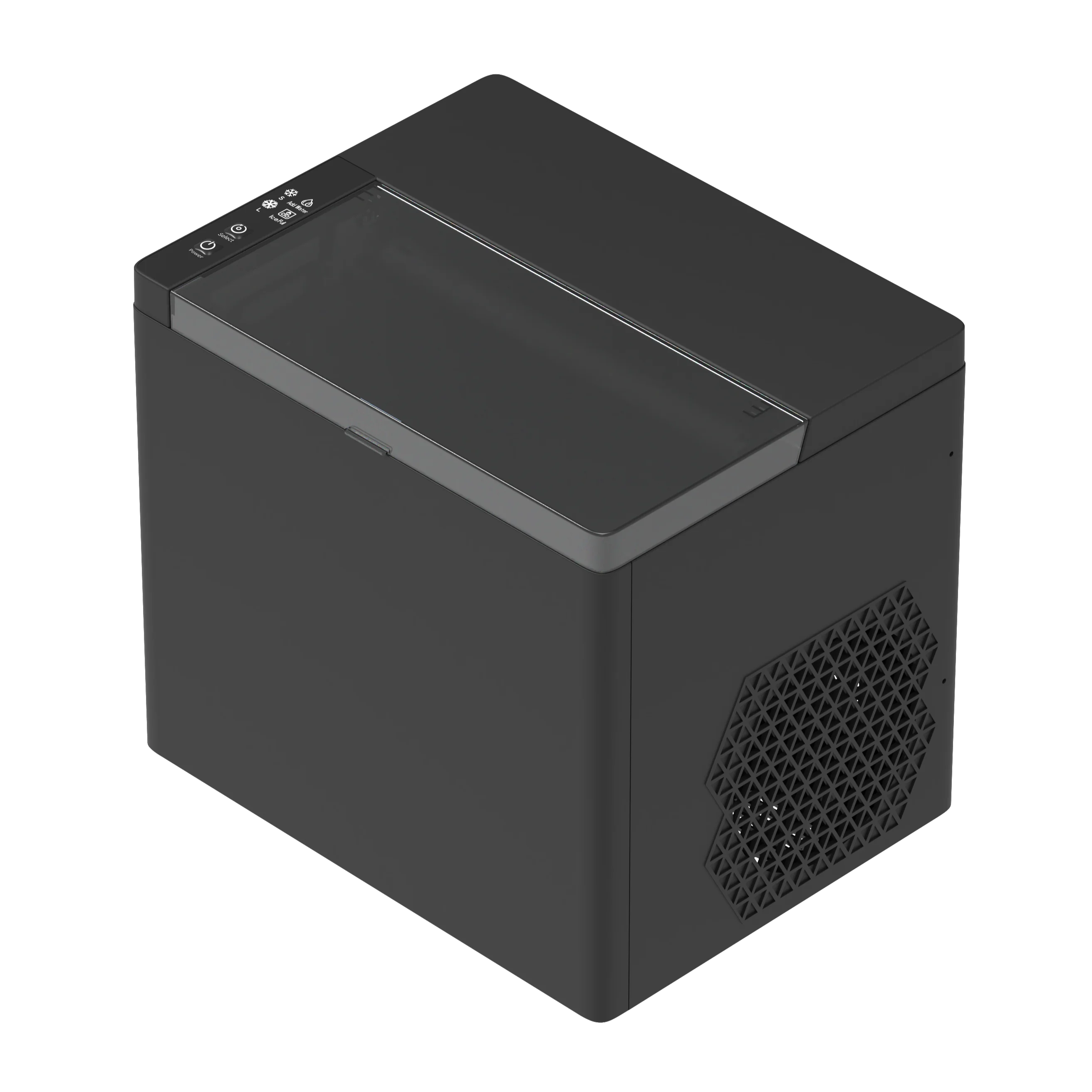 commercial ice cube machine 1.5L pump for  portable ice maker machine automatic industrial ice ball making machines