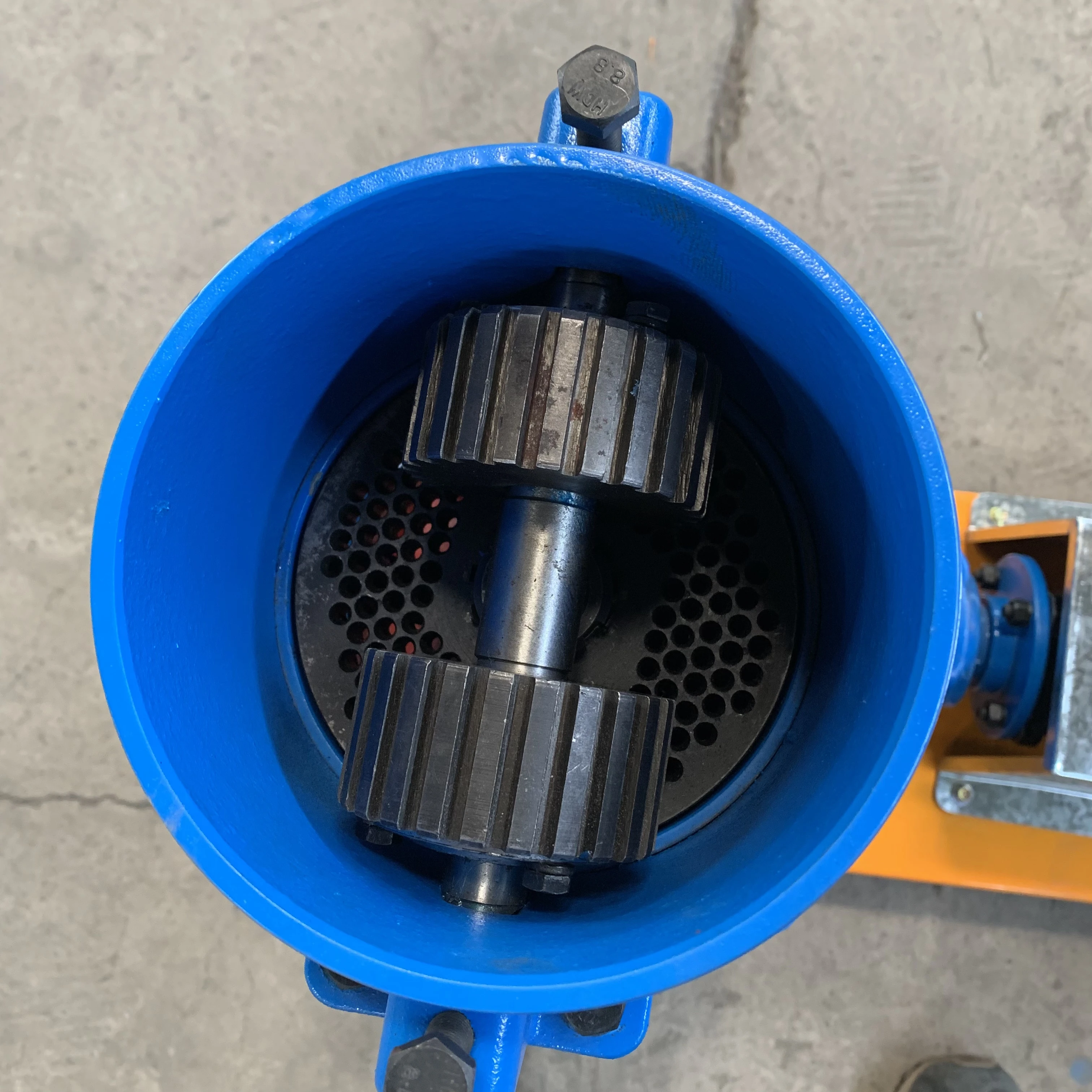 Hot Selling Plastic Pellet Making Machine Animal Feed Food Pellet Making Machine Plastic Pelletizing Machine