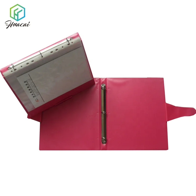 Office A4 Size Stationery Metal Plastic Folder