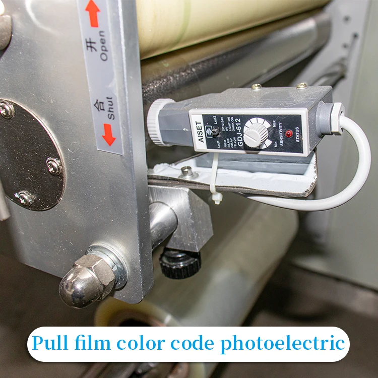 High Quality Bread cake snack food flow pack wrapper machine