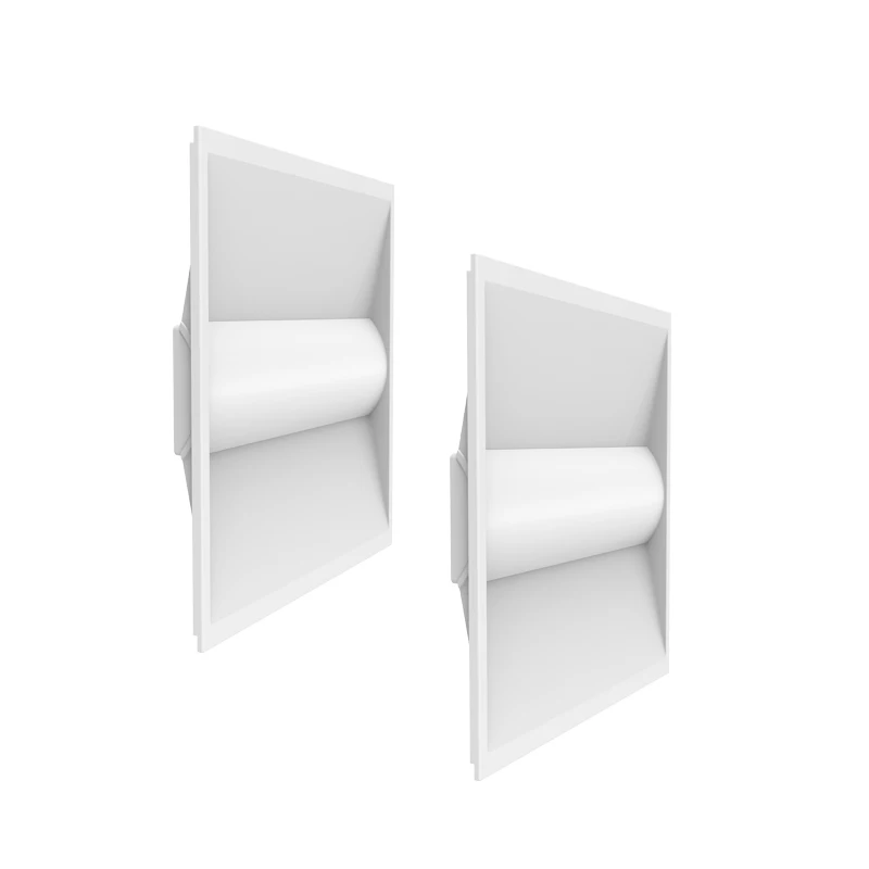 Светодиодный светильник 2x4 2x2 фута 36 Вт с регулируемой яркостью плоская потолочная