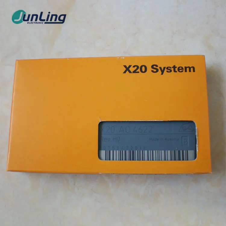X20AI4622 automation control module  PLC driver module IP20 the module comes with four inputs new and original