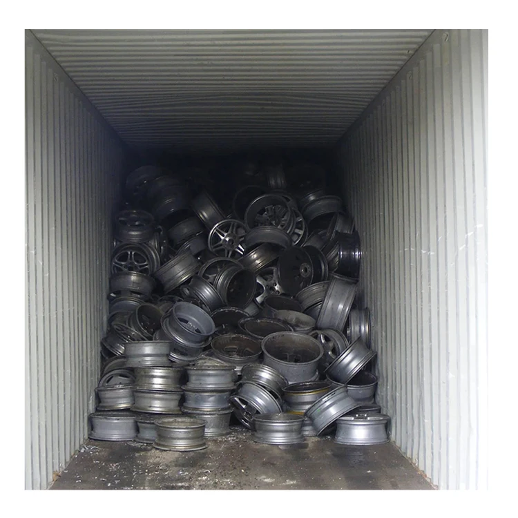 Aluminum Alloy Wheel Scrap high quality 99.9% Purity scrap aluminum wheel