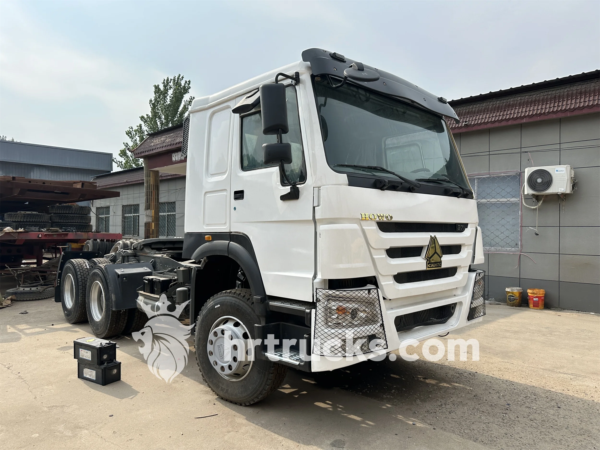 Used Howo 2021 Tractor Truck Head Second Hand for Sale