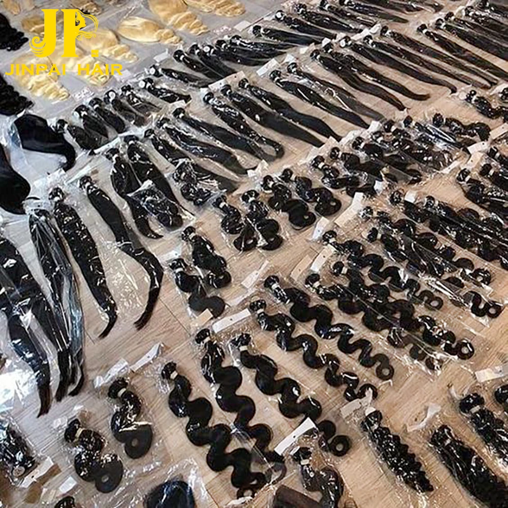 JP Factory Cuticle Aligned Cheap Wholesale Cambodian Human Hair Vendors ,Virgin Remy Hair Weave Bundles