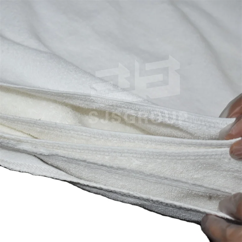Textile Waste Bales Industrial Cleaning Rags Used Bath Towel Wiping Rags For Bulk Sale