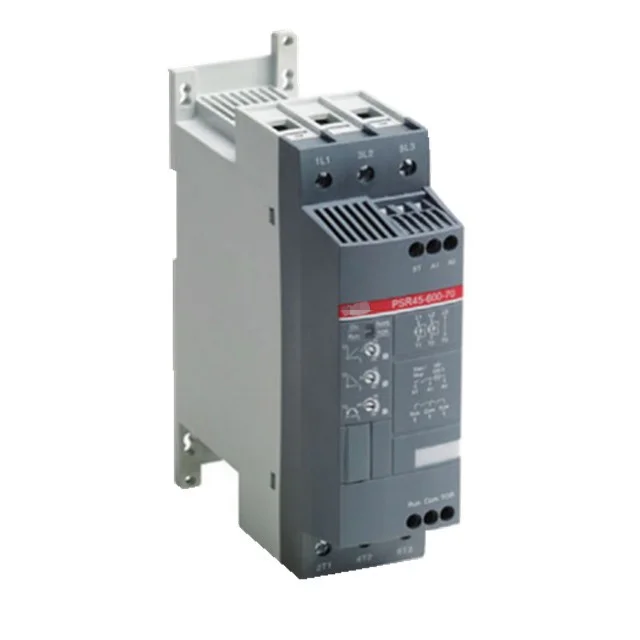 Discount price 3 phase motor soft starter PSR45-600-70 water pump soft starter