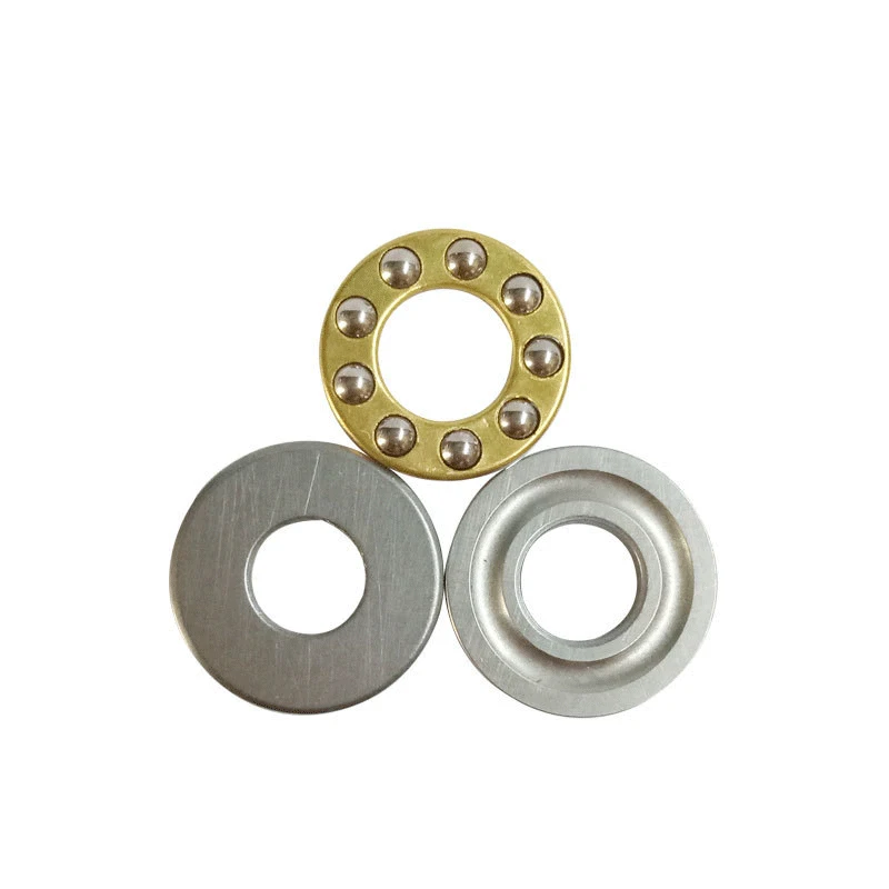 Bearing manufacturer F8-19M small flat thrust ball bearings 8*19*7 mm