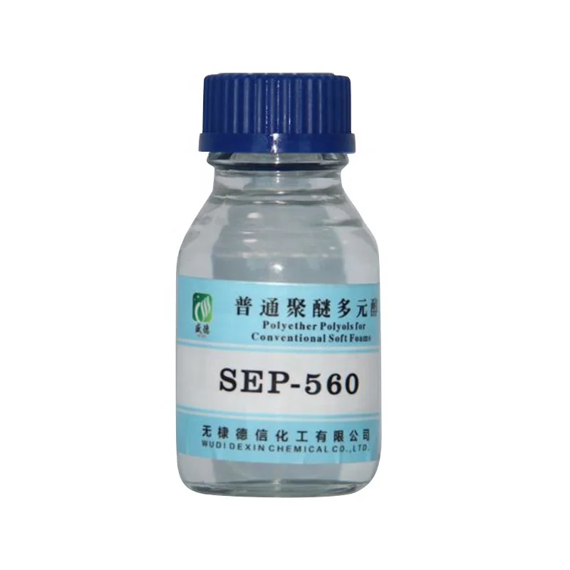 Factory hot-selling polyether polyols soft foam SEP-560