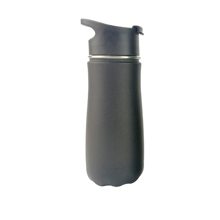 China Stainless Steel Milk Vacuum Thermos Bottle With Handle