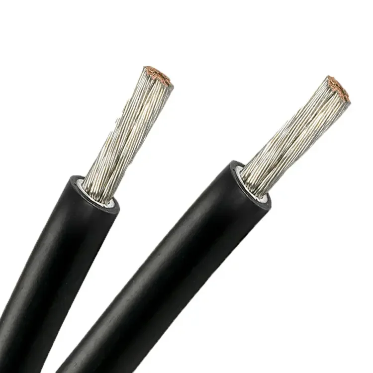 Photovoltaic Conductor PVC Insulated Copper Wire Cable Electric DC Power Cables with XLPE Insulation