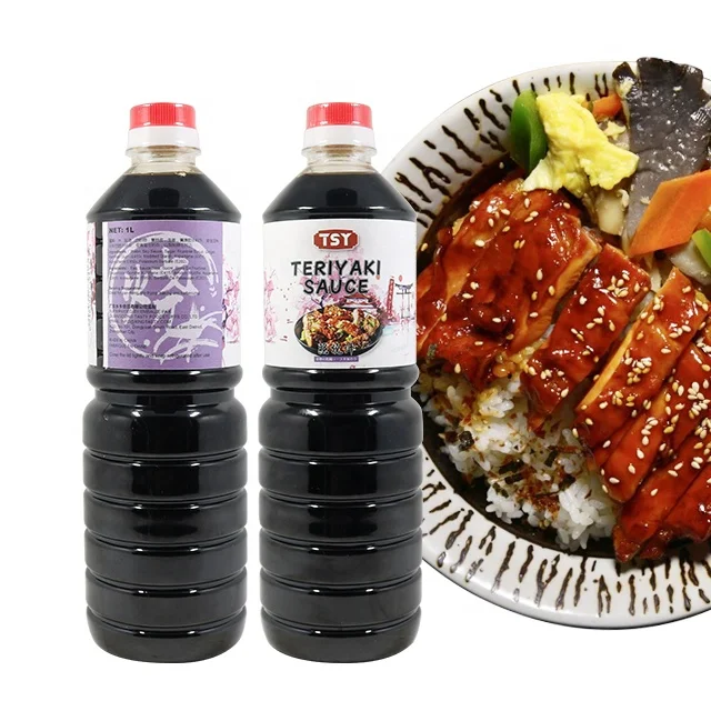 TSY Food Hot Sell in Supermarket Bulk OEM Available Strong Umami Sweet Instant Dipping Sauce Japanese Soy Sauce for Sushi