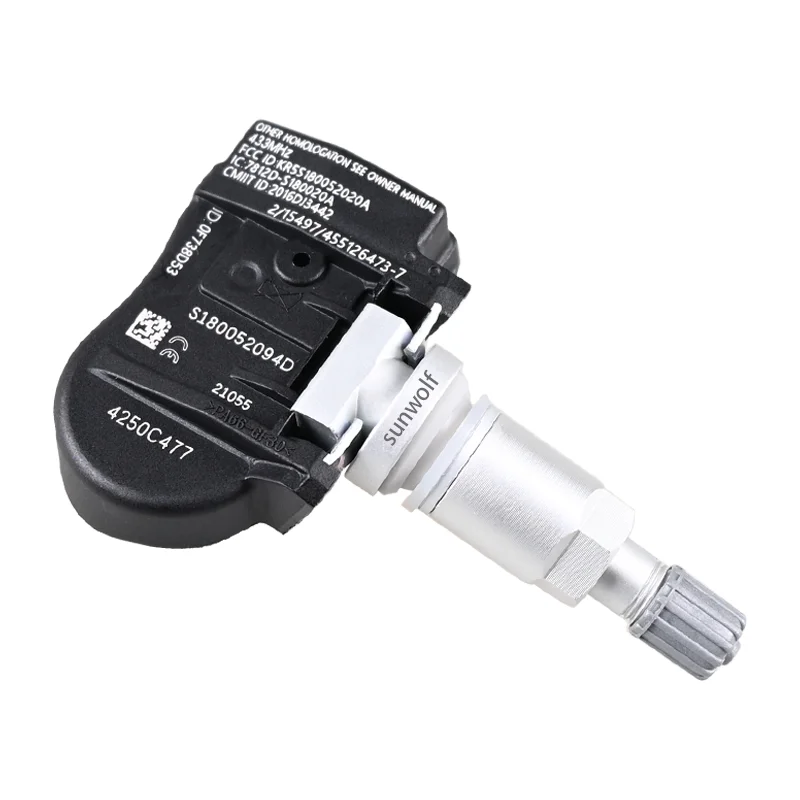 
OEM 4250C477 1612477080 S180052094A S180052094 Tire Pressure Monitoring System Sensor for Jaguar Citroen Fiat Mitsubishi Peugeot 