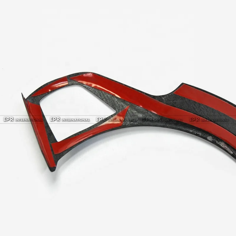 For Toyota A90 Supra steering wheel switch panel trim 2Pcs (Stick on type)