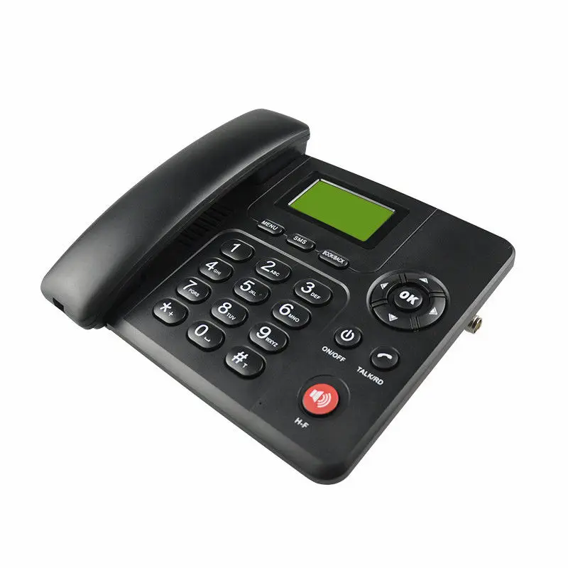 NEW Factory Made TERMINAL Fwp Fixed Wireless Wifi Telephone With Dual Sim Card And Headset Port 2G 3G 4G GSM Cordless Phone