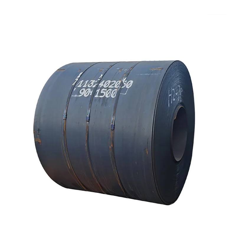 st37 carbon steel coil Large inventory of low-cost carbon steel Q195 Q215 Q235 Q255 Q275 Q355 Ss400
