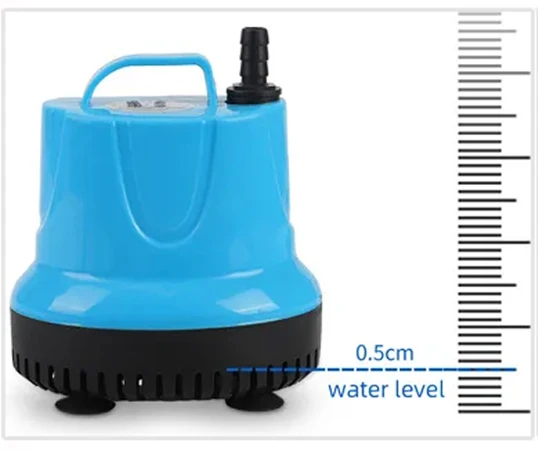 25W Aquarium Water Changing Pump Bottom Sucking Water Filter Pump AL-2000D