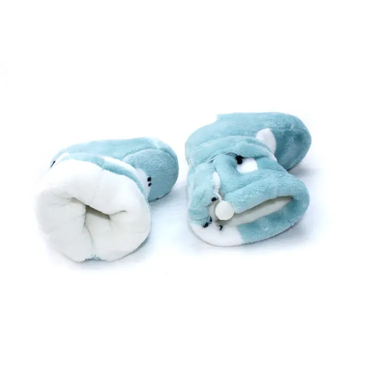 
Kid Boy Winter New Born Girl Casual Soft Warm Boots Factory Wholesale Cheap Baby Shoes 