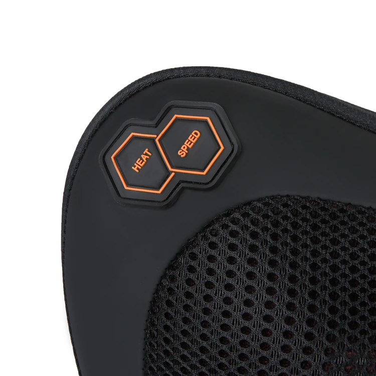 Factory Wholesale Massage Pillow Neck Pillow Travel Electric Massage Pillow With Straps