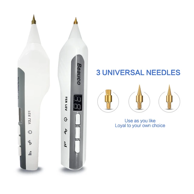 Laser Plasma Pen Skin Tag Tattoo Removal Device Tool Dark Spot Skin Tag Remover Pen